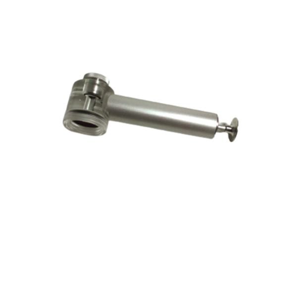 Vacuum pump with clear acrylic head Vacuum pump with clear acrylic head