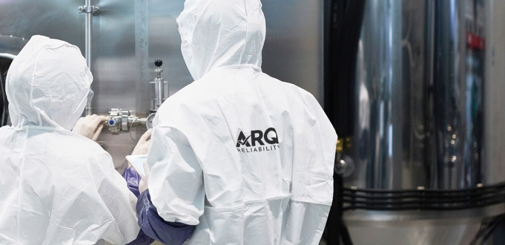 ARQ specialist technicians onsite support for Asset Management