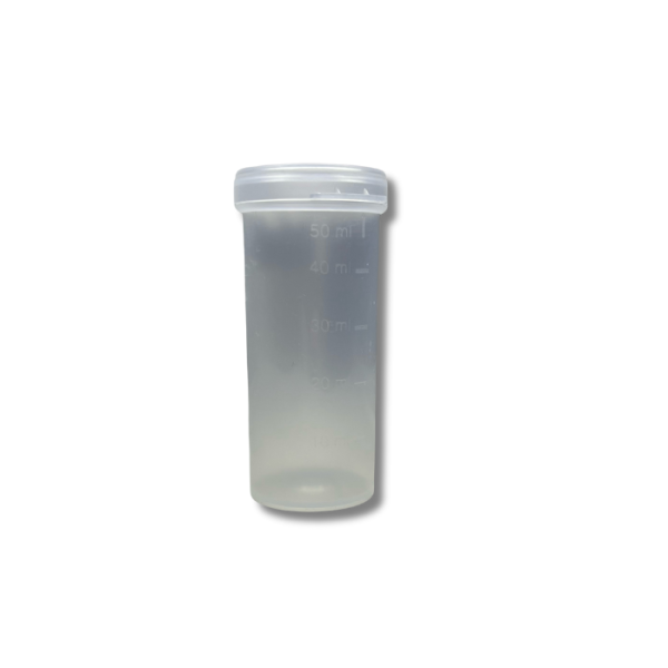 50ml Snap Top Plastic Grease Pots 50ml Snap Top Plastic Grease Pots