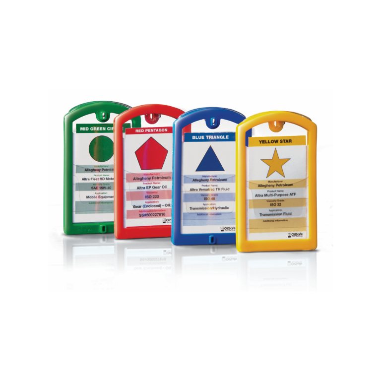Identification & Colour Coded Labels - ARQ Reliability