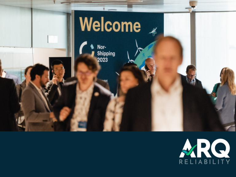ARQ represents Ireland at the Nor-Shipping Expo in Oslo