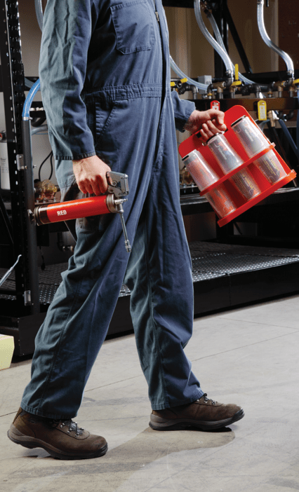 Grease Equipment for Lubrication Management through ARQ Reliability Ireland Lubrication Management Specialists