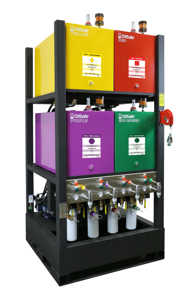 1A0400 4 x 246 litres, 1168mm (w) x 1550mm (d) x 2235mm (h) 1A0400 4 x 246 litres, 1168mm (w) x 1550mm (d) x 2235mm (h)