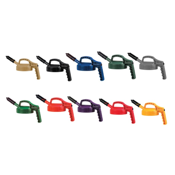 OilSafe Mini Spout Lid Colours OilSafe Mini Spout Lid Colours