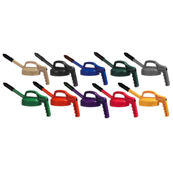 OilSafe Stretch Spout Lid Colours OilSafe Stretch Spout Lid Colours