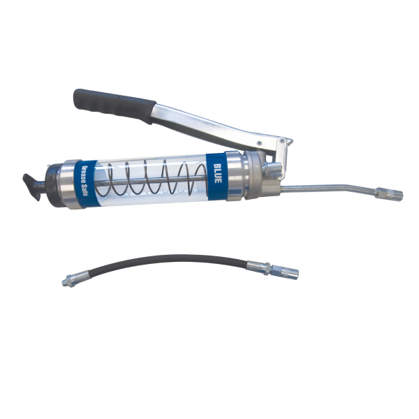OilSafe Lever Grip Grease Guns - Clear Body OilSafe Lever Grip Grease Guns - Clear Body