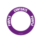 2" Content Label
