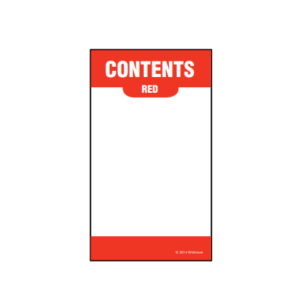 OilSafe 2" x 3.5" Adhesive Label