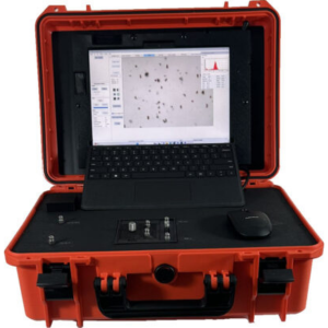 PI Raptor Portable | Particle Contamination Monitor