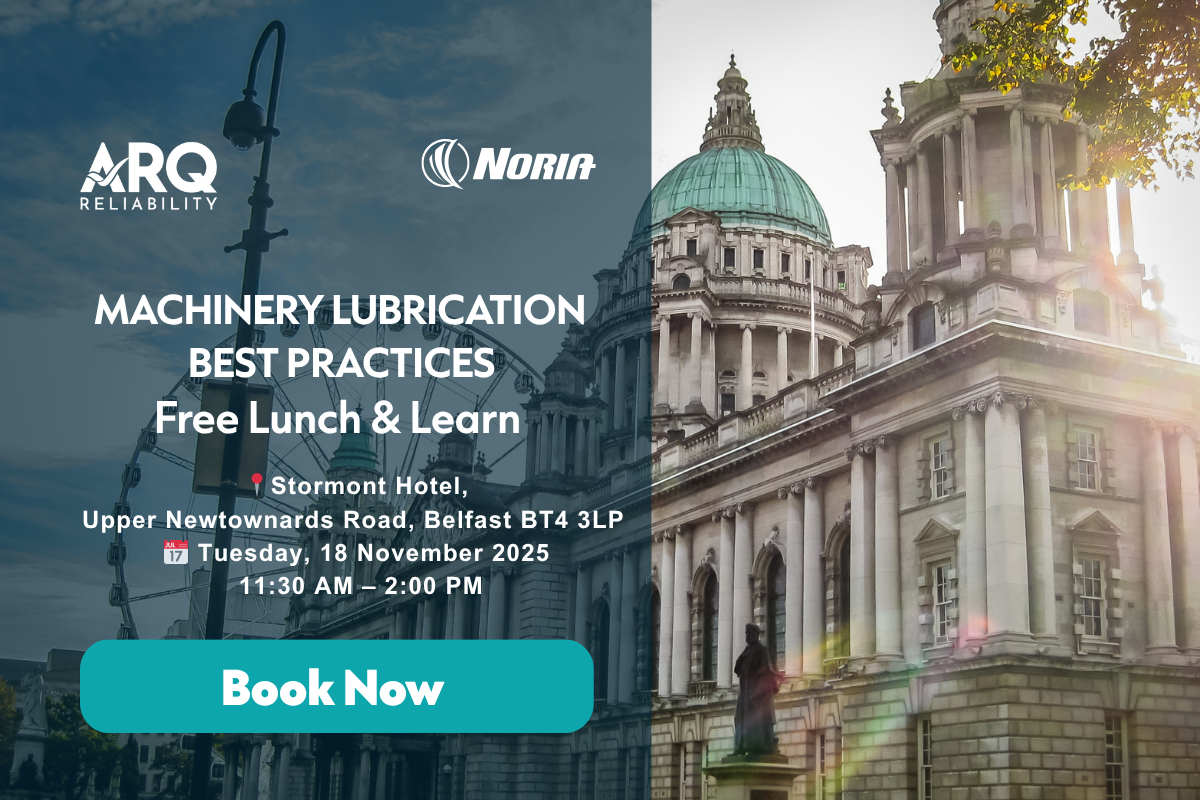 ARQ Training Invitation- Belfast Reliability Workshop